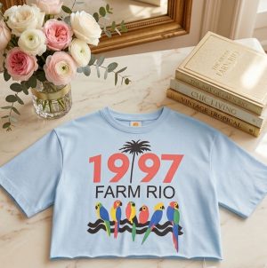 T-shirt Cropped 