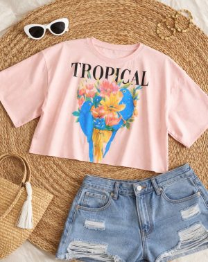 T-Shirt Cropped 