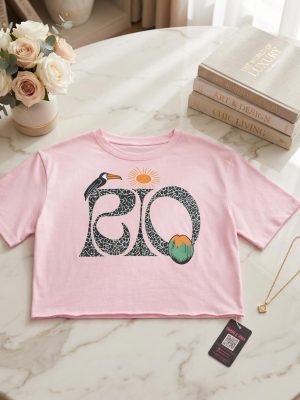 T-shirt Cropped “RIO”
