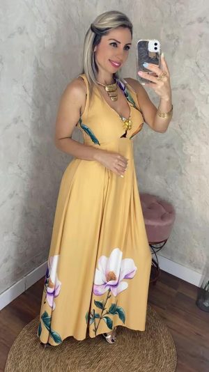 Vestido Floral 