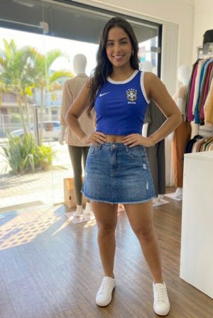 Blusa Copa Azul