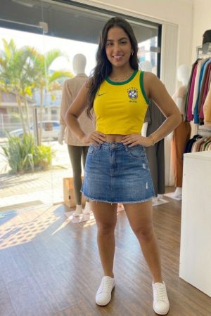 Blusa Copa Amarela