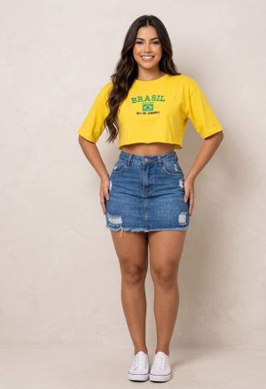 Cropped Copa Amarela