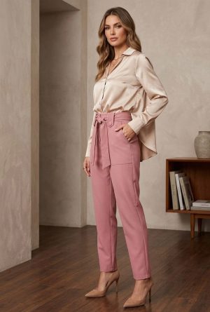 Calça Rosa 