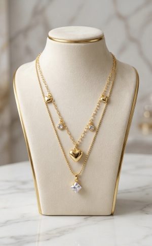 Colar “Elo de Amor Eterno”
