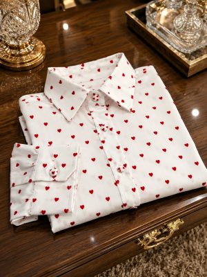 Camisete Coração “Virgínia”