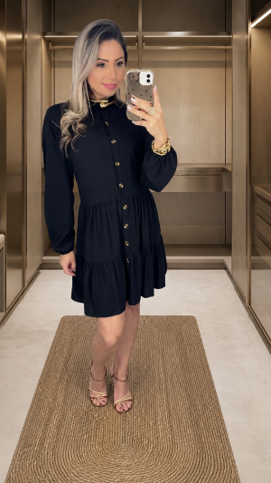Vestido Manga Longa “Vitória”