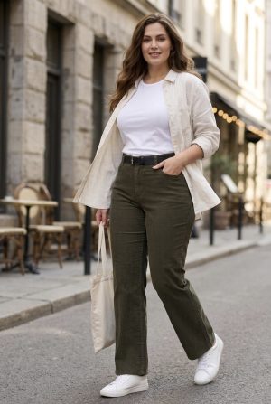 Calça Wide Leg “Thamara” 42