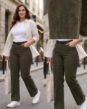 Calça Wide Leg “Thamara” 42
