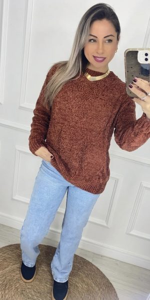 Blusa Lã Mousse “Lyse”